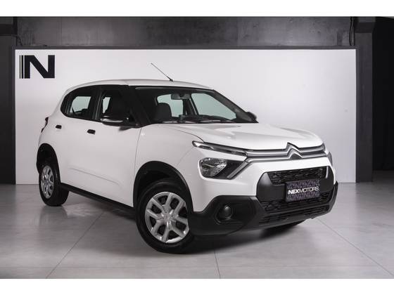 CITROËN C3 1.0 FIREFLY FLEX LIVE PACK MANUAL CITROËN C3 1.0 FIREFLY FLEX LIVE PACK MANUAL